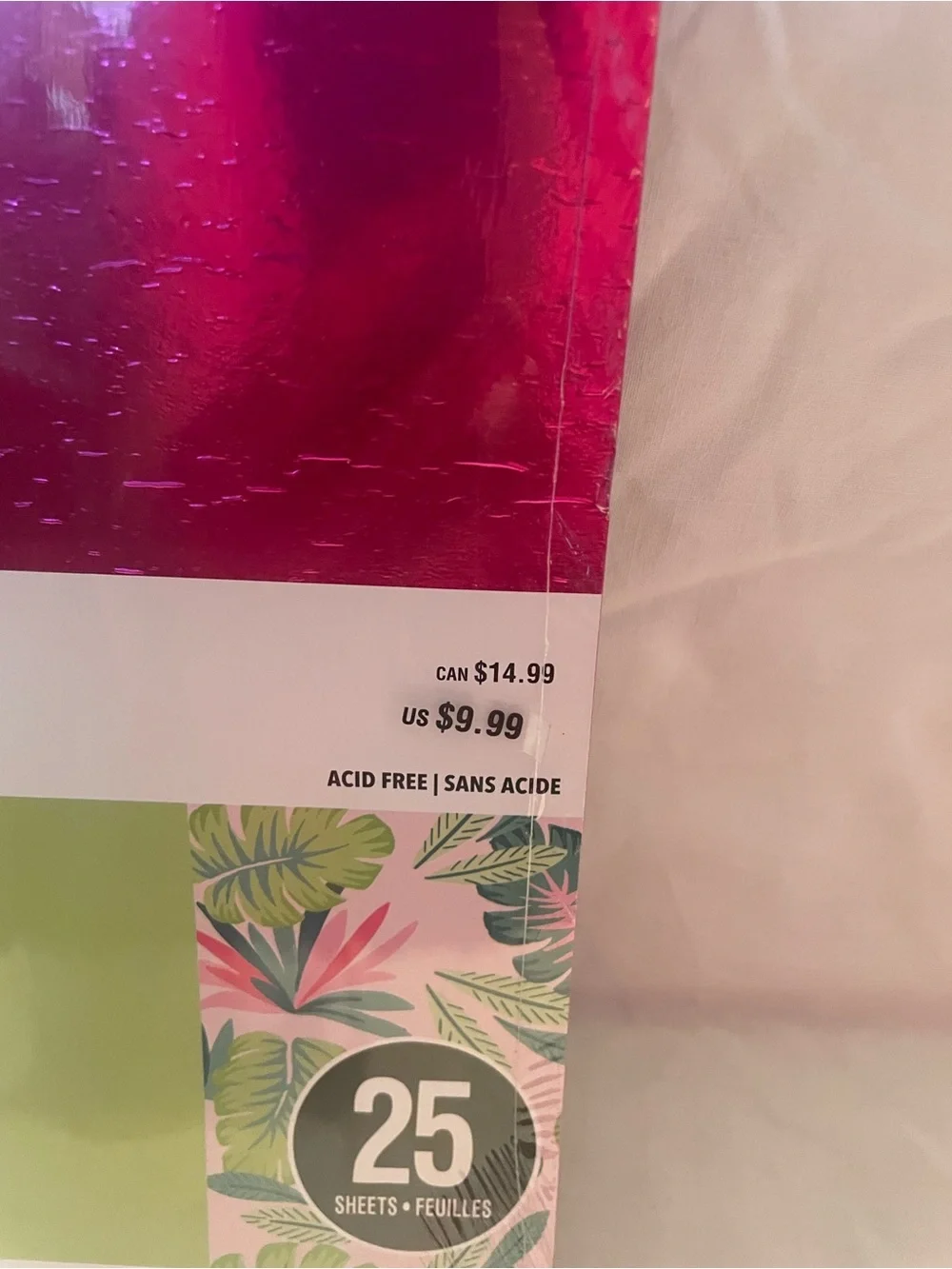 NWT Set of 2 Recollections Cardstock Pack - Picture 3 of 8